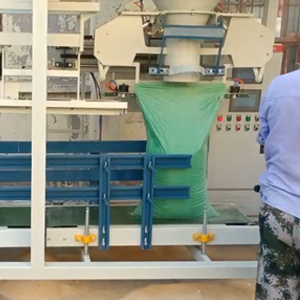 新型單人操作包裝機